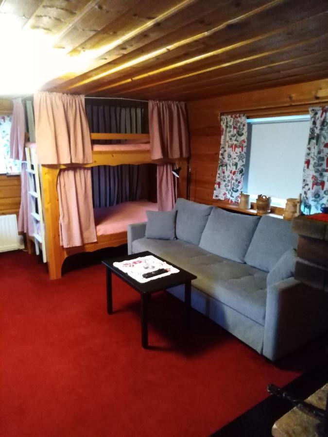 Mysig Stuga I Vasaloppsbyn Evertsberg Älvdalen Exterior foto